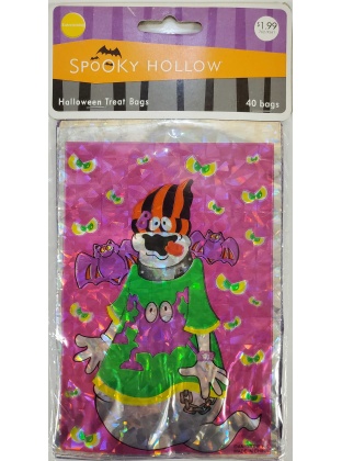 Entertaining Spooky Hollow Halloween Treat Bags - Spooky Ghost