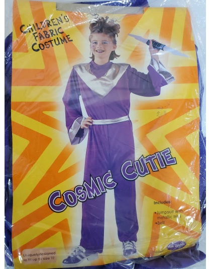 Fun World - Children's Fabric Costume - (Ages up to 12)