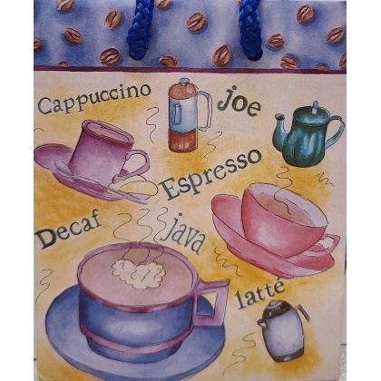 Glitterwrap Coffee Gift Bag