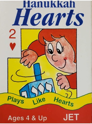 Hanukkah Hearts Card Game