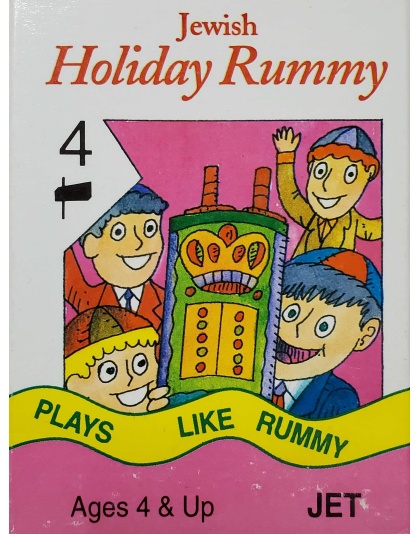 Jewish Holiday Rummy Card Game