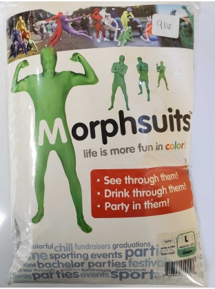 Morphsuits - Green, Large (Height 5'4"-5'10")