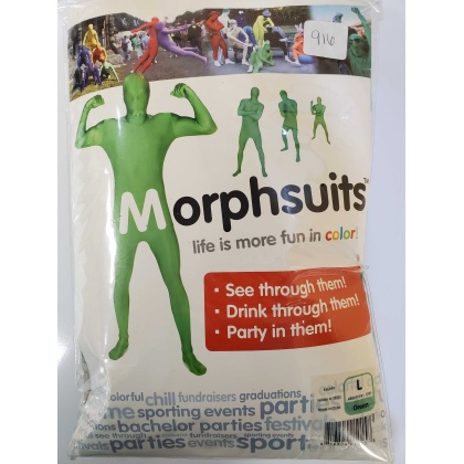 Morphsuits - Green, Large (Height 5'4"-5'10")