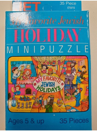 My Favorite Jewish Holiday Minipuzzle