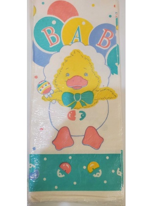 Paper Art Just Ducky Baby Table Cover