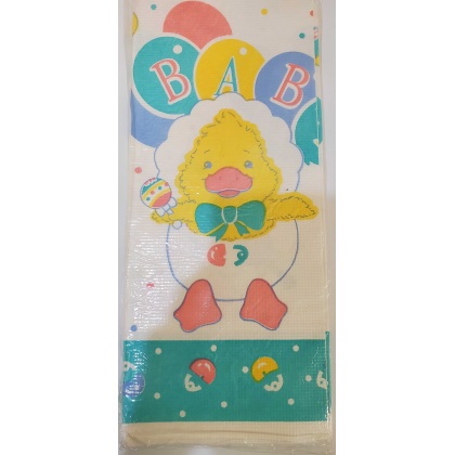 Paper Art Just Ducky Baby Table Cover