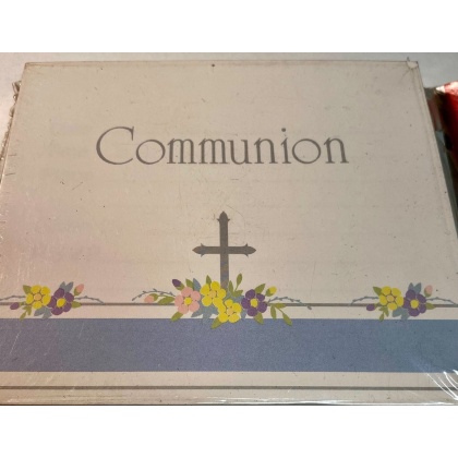 Paper Craft Communion Cards - 25 Pack