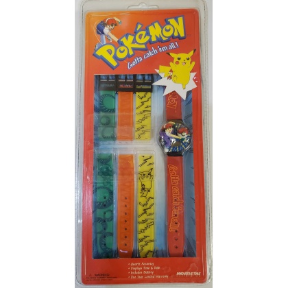 Pokemon mix & match Digital Watch ASH