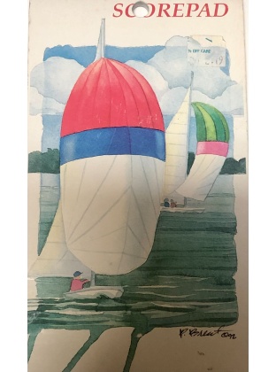 Sailboat Scorepad