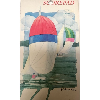 Sailboat Scorepad