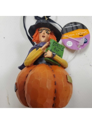 Spooky Hollow Witch Craft Collection Halloween Ornament