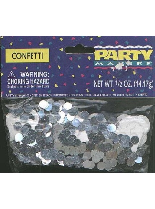 ANNIVERSARY SERIES SILVER confetti