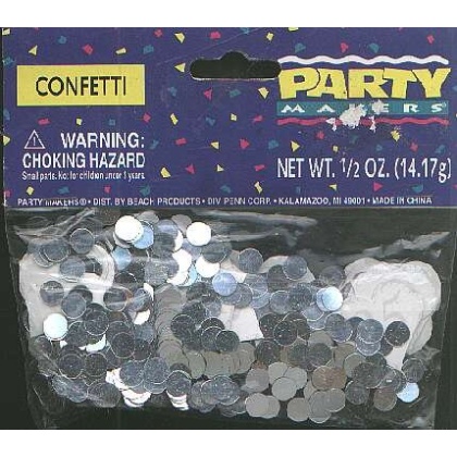 ANNIVERSARY SERIES SILVER confetti