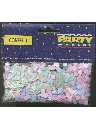 BABY SHOWER confetti