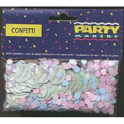 BABY SHOWER confetti