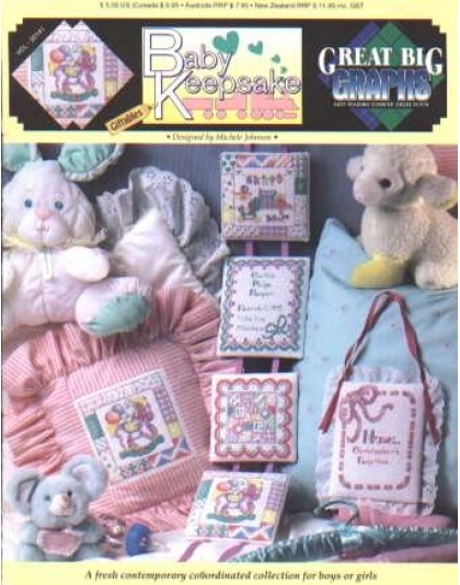 Baby keepsake, contemporary collection for boys or girls' vcl-20141