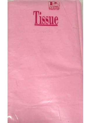 Bubblegum Pink Tissue