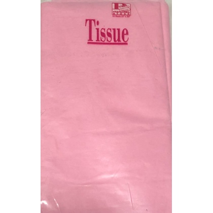 Bubblegum Pink Tissue