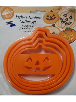 Jack-O-Lantern Cutter Set