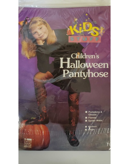 KIDS STUFF - Children's Halloween Pantyhose - Spider Webs