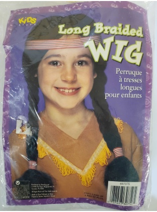 Kids Stuff Long Braided Wig (Ages 5 and up)