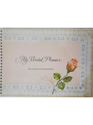 My Bridal Planner And Calendar of Wedding Memeories