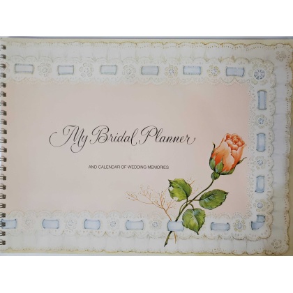 My Bridal Planner And Calendar of Wedding Memeories