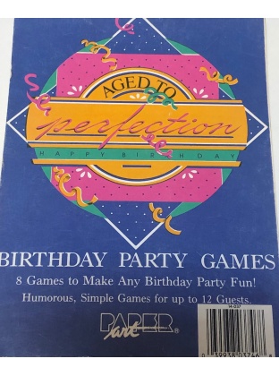 Paper Art Birthday Party Games