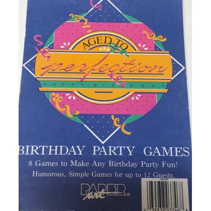 Paper Art Birthday Party Games