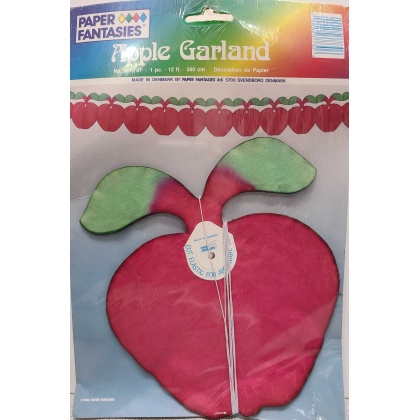 Paper Fantasies Apple Garland