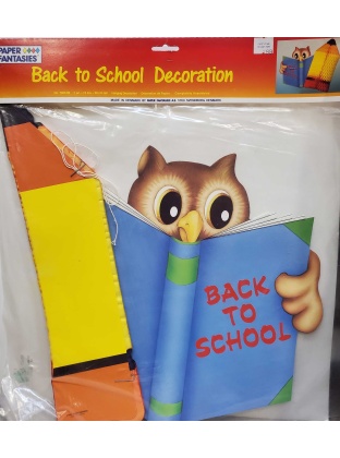 Paper Fantasies Back to School Hanging Decoration