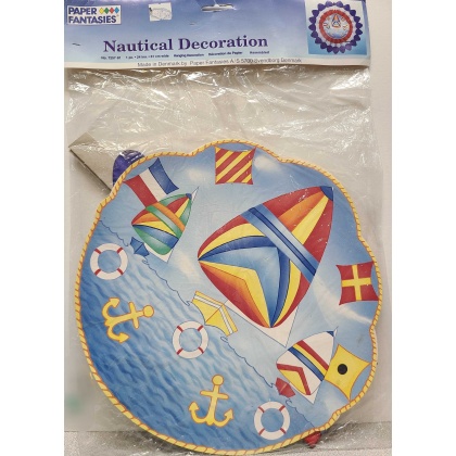 Paper Fantasies Nautical Hanging Decoration - Party Time