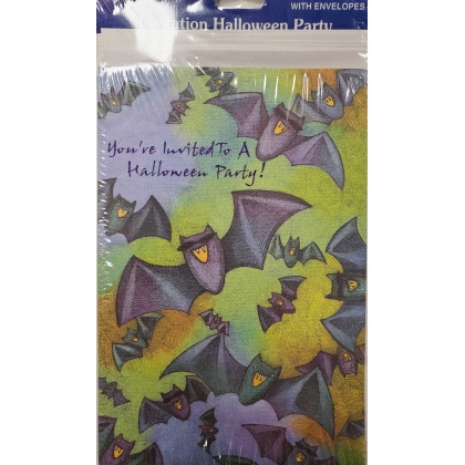 Paramount Cards Halloween Party Invitations - 8 count