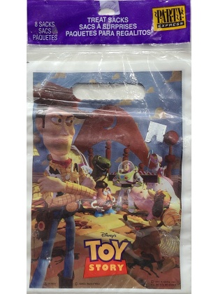 Party Express Disney's Toy Story Themed Treat Sacks