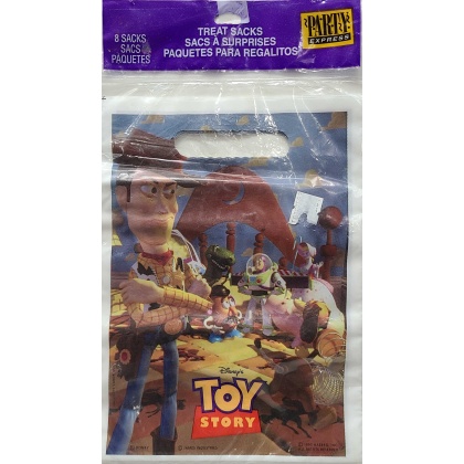 Party Express Disney's Toy Story Themed Treat Sacks