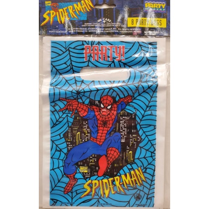 Party Express Spider-man Themed Party Bags