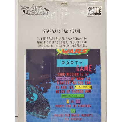 Party Express Star Wars Party Game