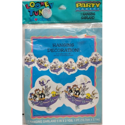 Party Makers Baby Looney Tunes Hanging Garland