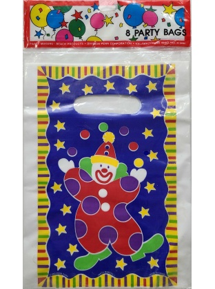 Party Makers Clown Themed Party Bags