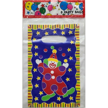 Party Makers Clown Themed Party Bags