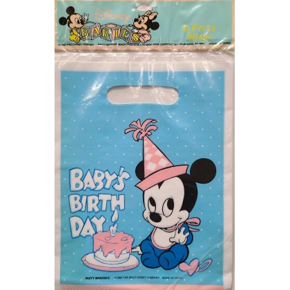 Party Makers Disney Babies Mickey Mouse Themed Party Bags