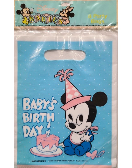 Party Makers Disney Babies Mickey Mouse Themed Party Bags