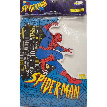 Party Makers Marvel Comics Spiderman Centerpiece