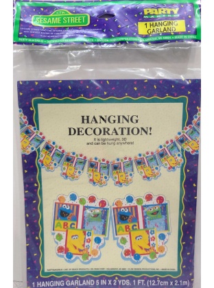 Party Makers Sesame Street Hanging Garland