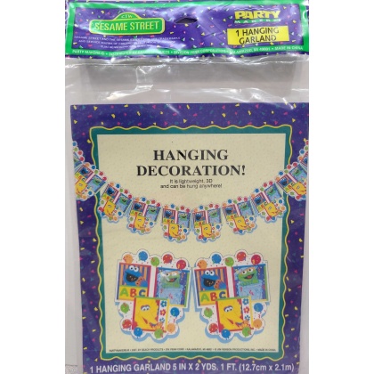 Party Makers Sesame Street Hanging Garland