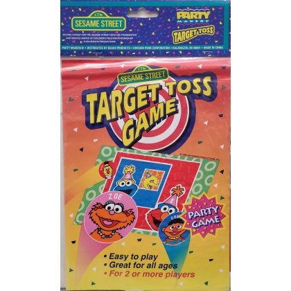 Party Makers Sesame Street Target Toss Game