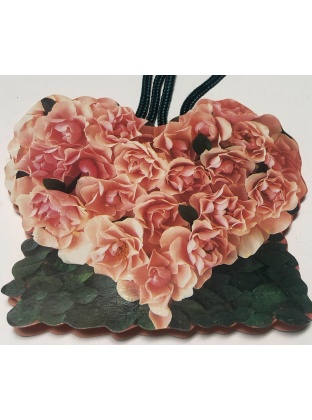 Rose Heart Gift Bag