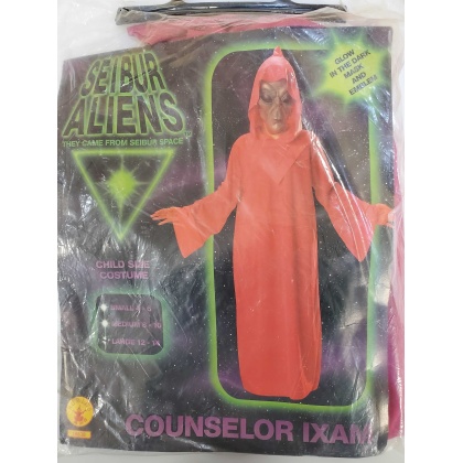 Rubies Seibur Aliens Child Costume - Large (Ages 12-14)