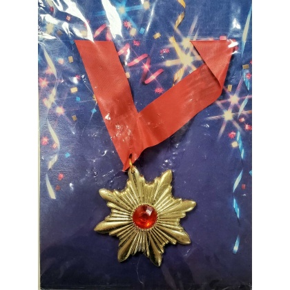 Rubies Vampire Medal