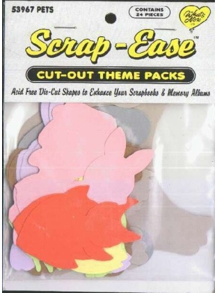 Scrap-ease acid free pets cutouts